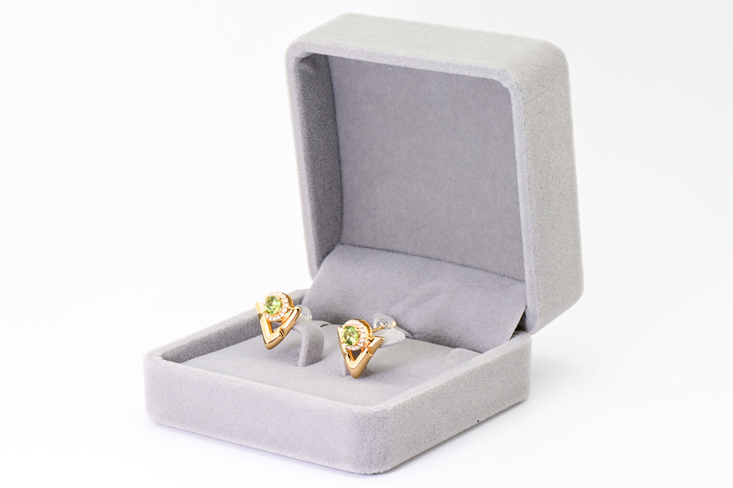 Natural Peridot Earrings, Refreshing Green Color, S925 Sterling Silver, Birthday Gift, Mother’s Day Gift, Anniversary, Xmas Gift for her